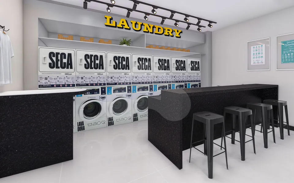 Wave - Apartamento com 33 m², em República — foto 43