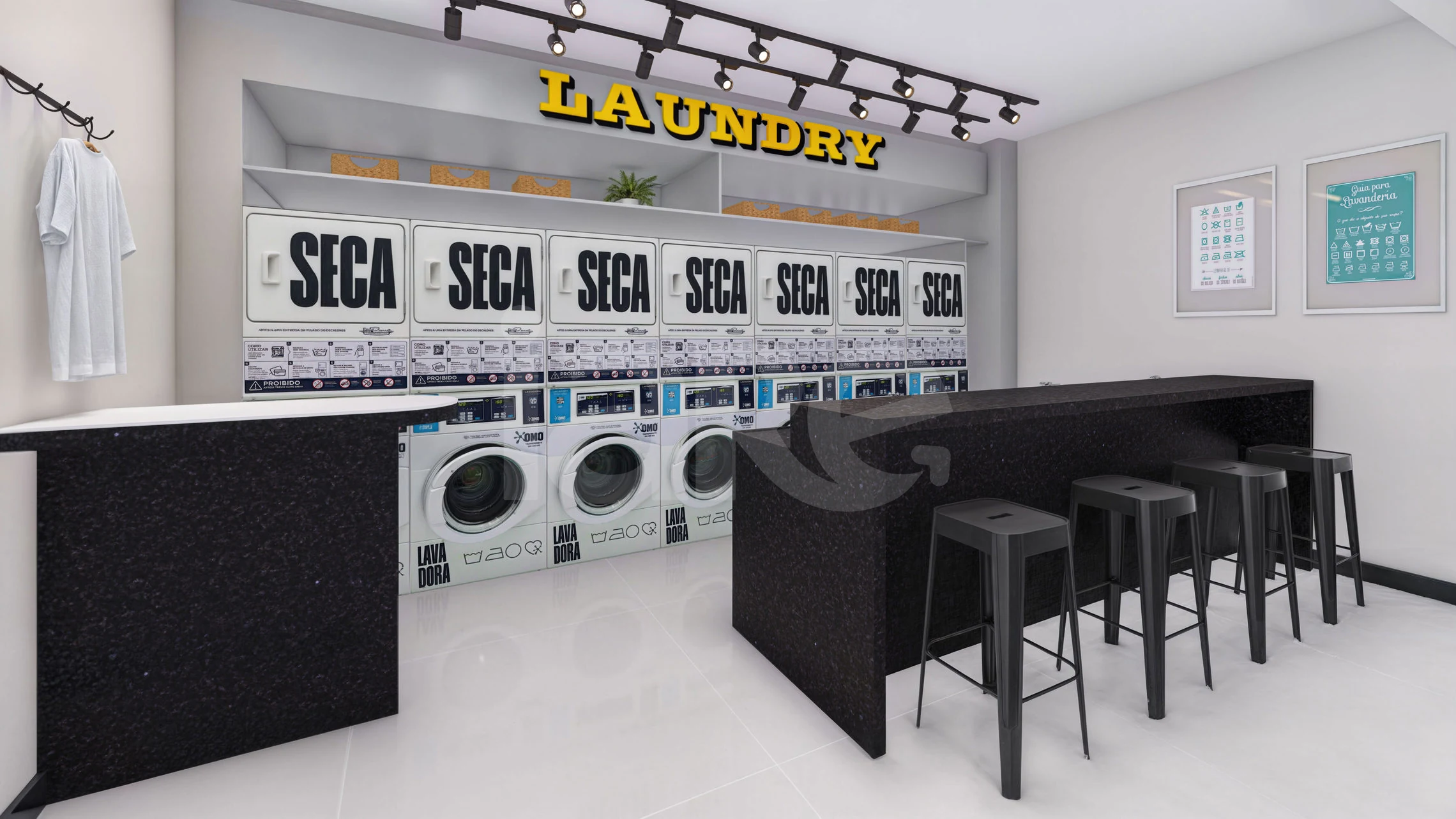 Wave - Apartamento com 46 m², em República — foto 43