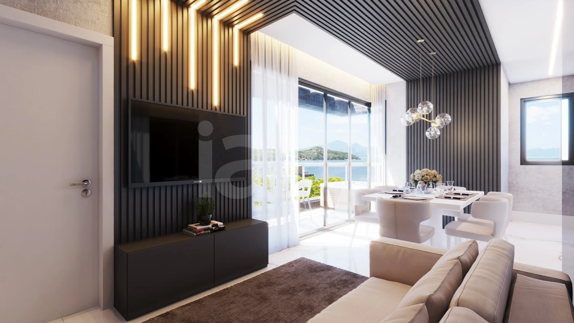 Athos Residence - Cobertura com 98,24 m², em Canto Grande — foto 2