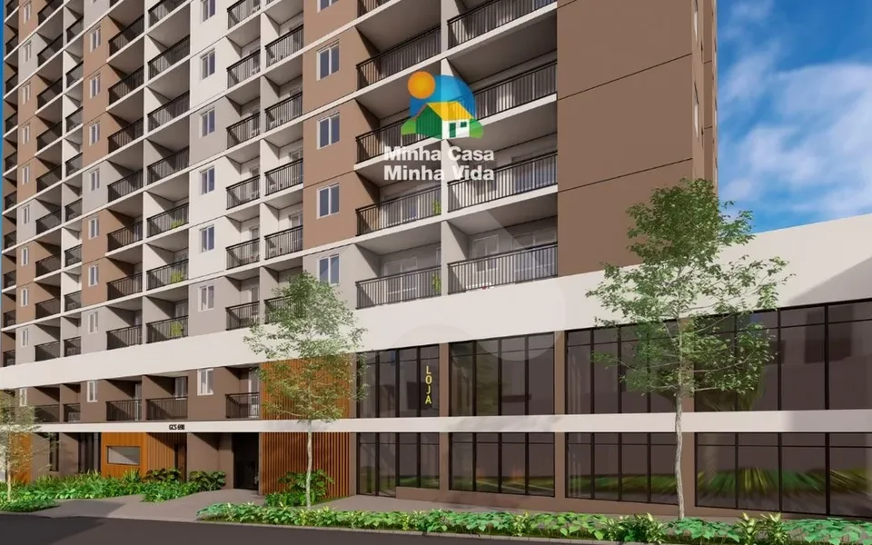 Vila Saúde Residencial Conx - Apartamento com 27,16 m², em Saúde — foto 9