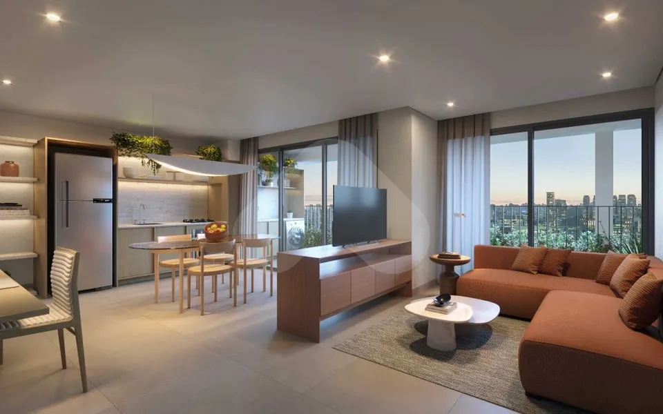 Invert Campo Belo - Apartamento com 63,65 m², em Campo Belo — foto 2