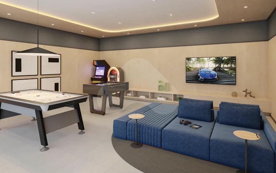 Blue Marine Home Resort - Studio com 26,56 m², em Vila Monte Alegre — foto 23