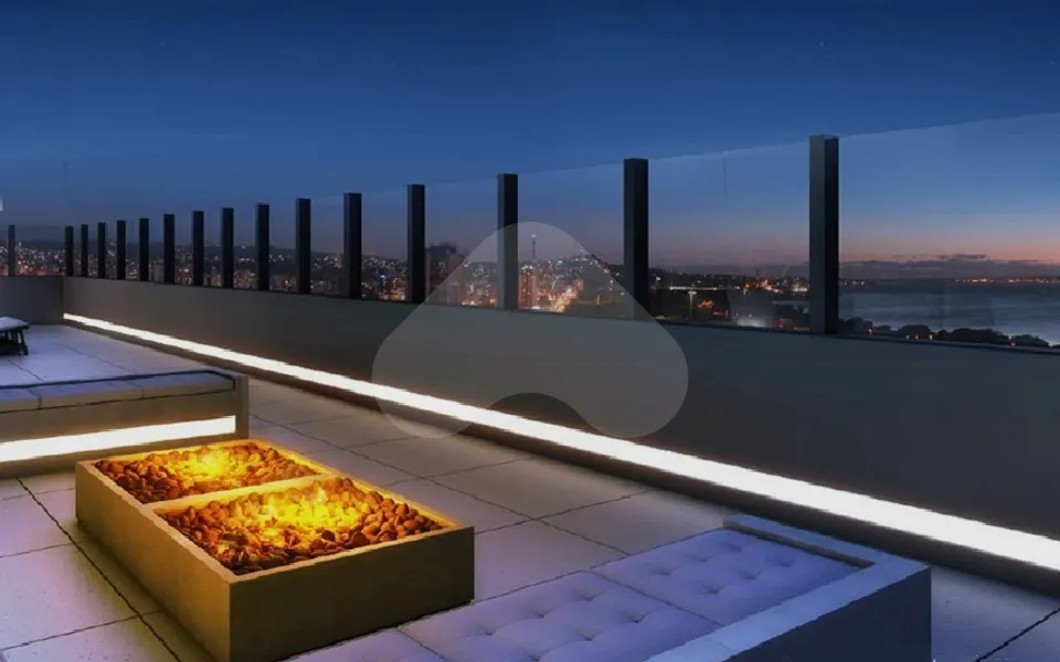 Trend City Center Residence - Studio com 49,44 m², em Praia de Belas — foto 6