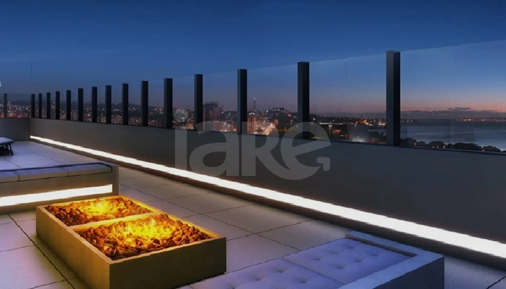Trend City Center Residence - Studio com 49,44 m², em Praia de Belas — foto 8