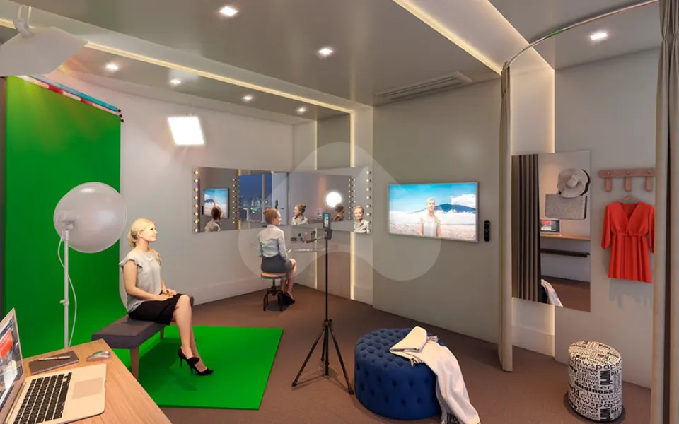 Nine 3134 - Studio com 20,88 m², em Jardim América — foto 10