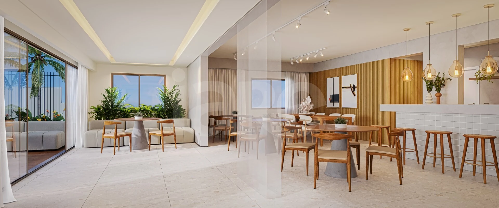 Terrazzo Botanik - Apartamento com 78,32 m², em Tristeza — foto 12