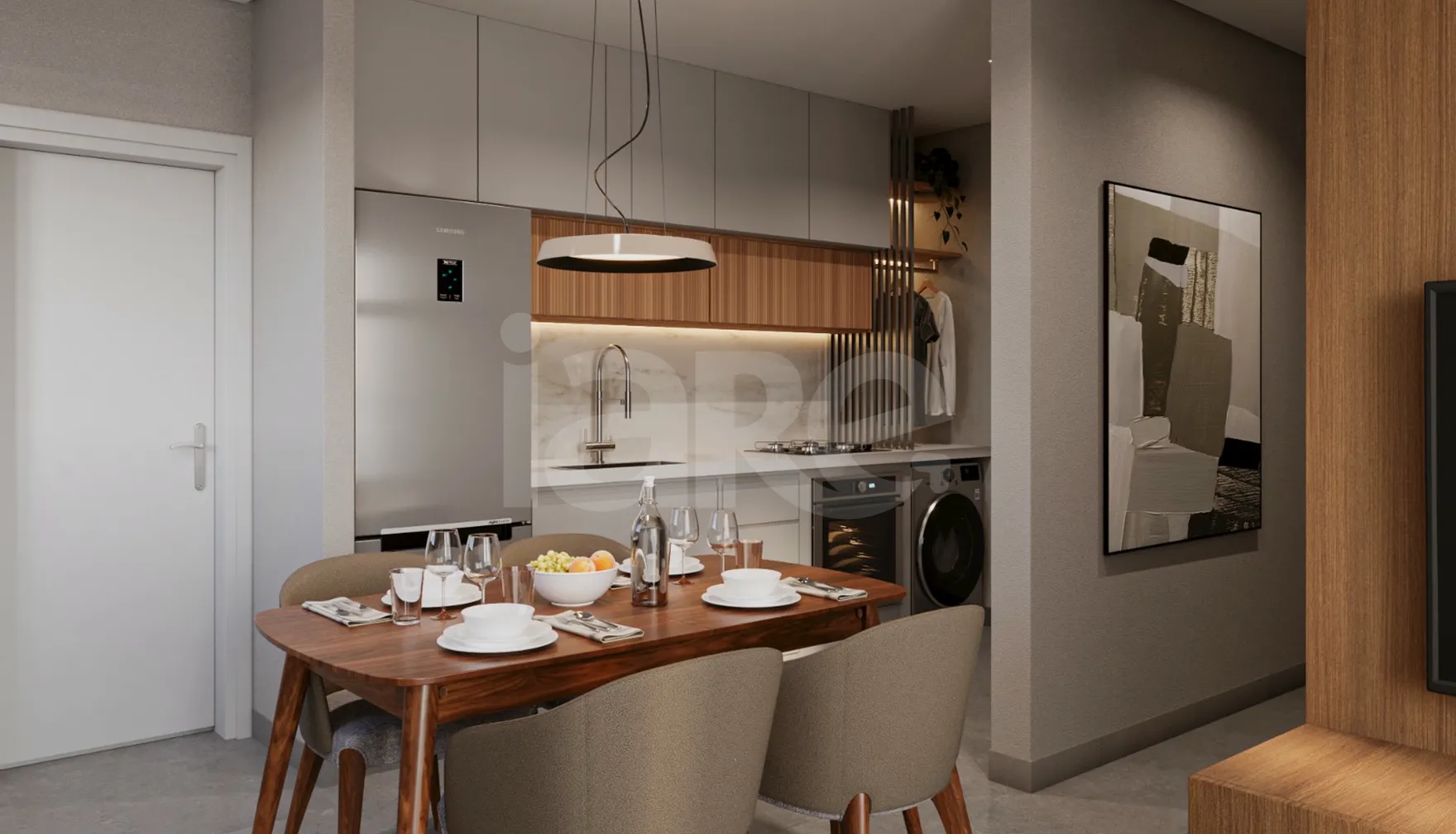 Lume - Apartamento com 32,46 m², em Jardim Oceania — foto 5