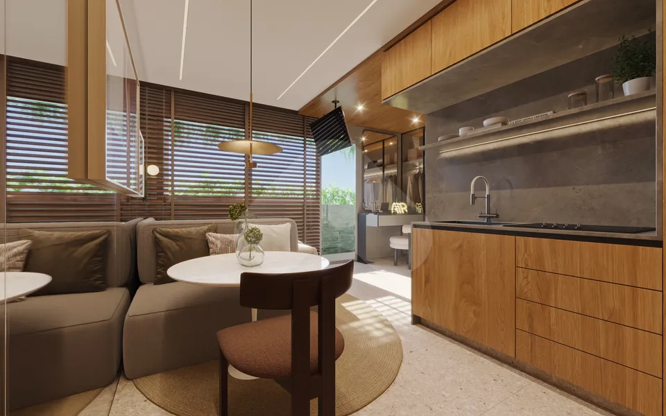 Pintassilgo 336 - Studio com 28,16 m², em Moema — foto 3