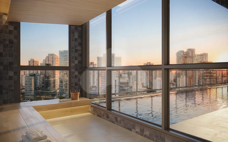 Boulevard Brooklin - Studio com 20,85 m², em Vila Cordeiro — foto 15