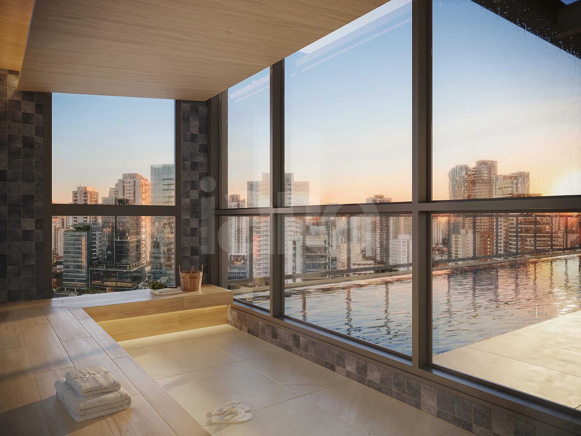 Boulevard Brooklin - Apartamento com 27,33 m², em Vila Cordeiro — foto 15