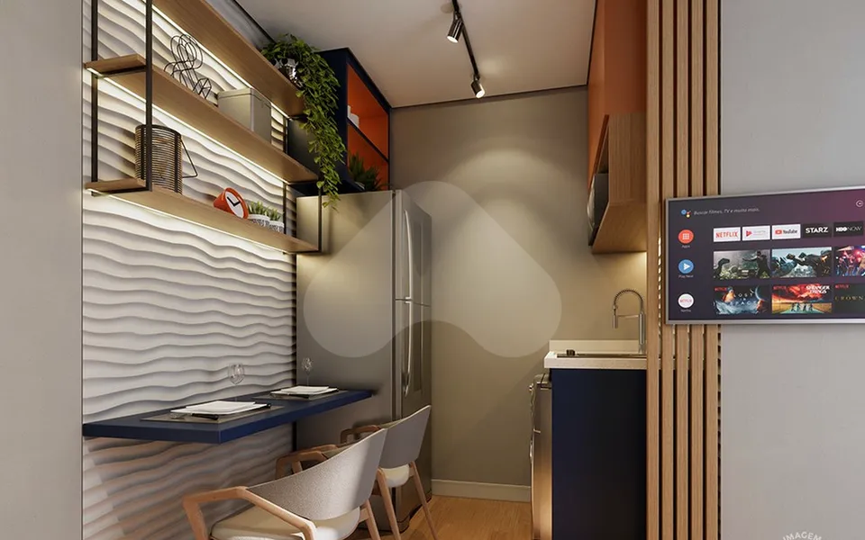 Metrocasa Vila Guilherme - Apartamento com 27,34 m², em Vila Gustavo — foto 6