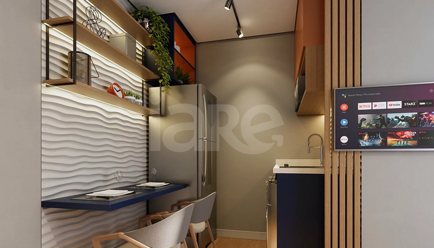 Metrocasa Vila Guilherme - Apartamento com 27,34 m², em Vila Gustavo — foto 6