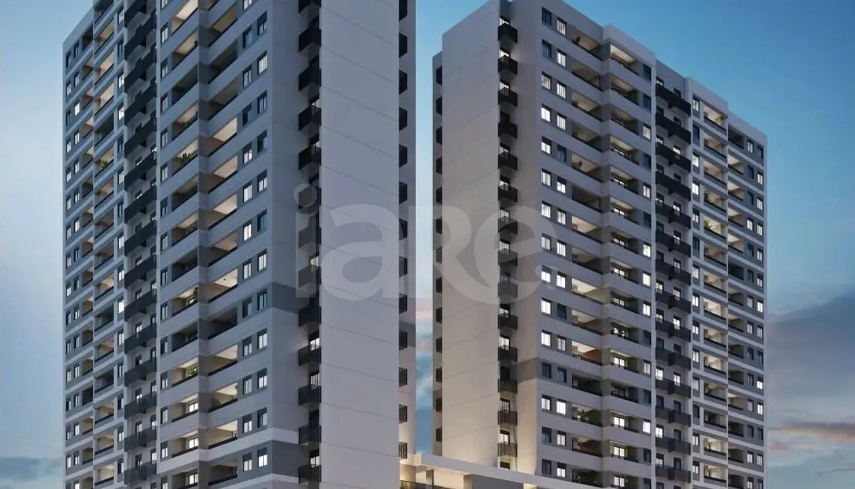 Signature Barra Funda Residence - Apartamento com 58,49 m², em Parque Industrial Tomas Edson — foto 1