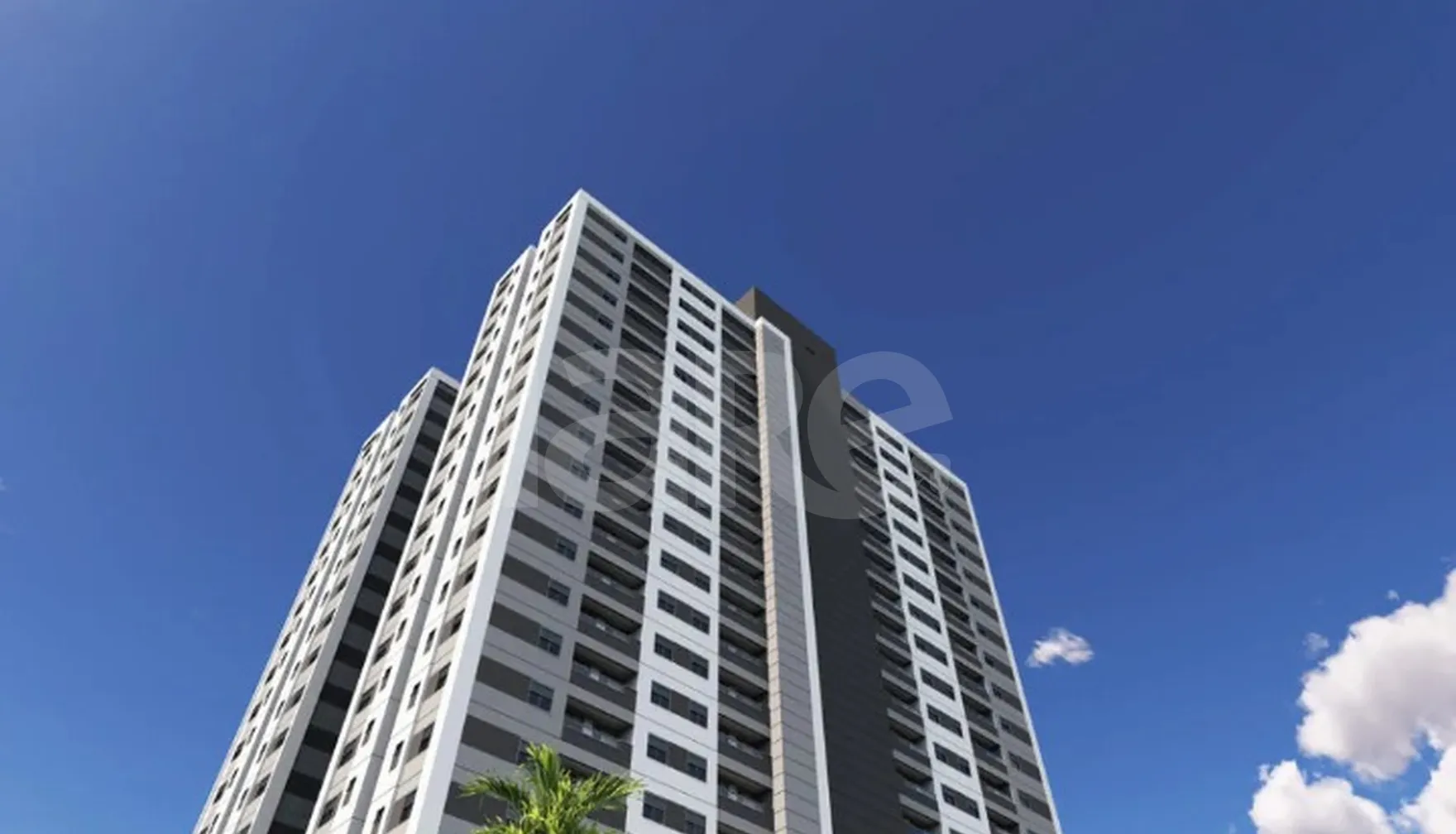 Vista Plaza Residencial - Apartamento com 45,59 m², em Cidade Intercap — foto 1