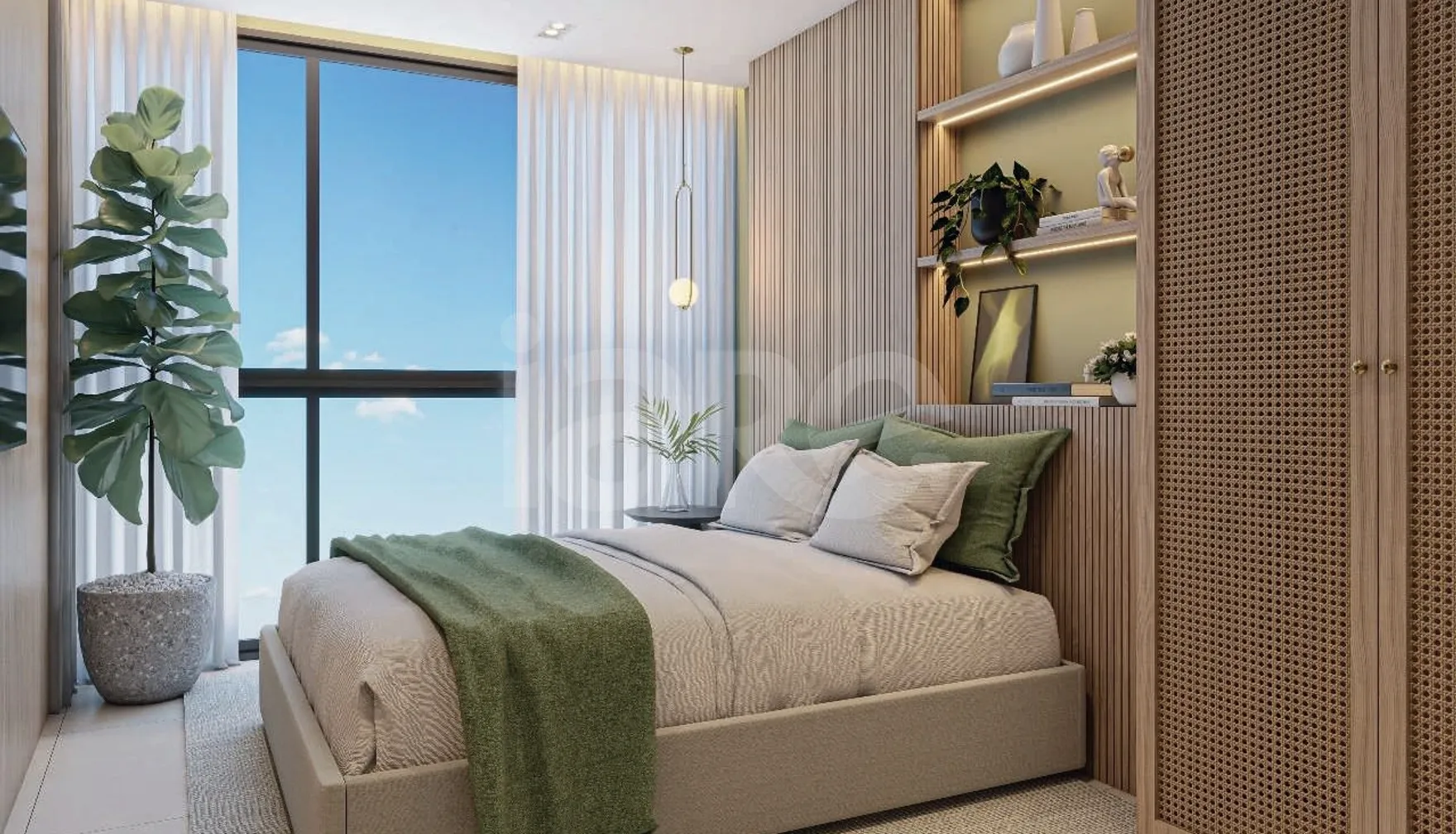 Green - Apartamento com 69,42 m², em Tambauzinho — foto 7