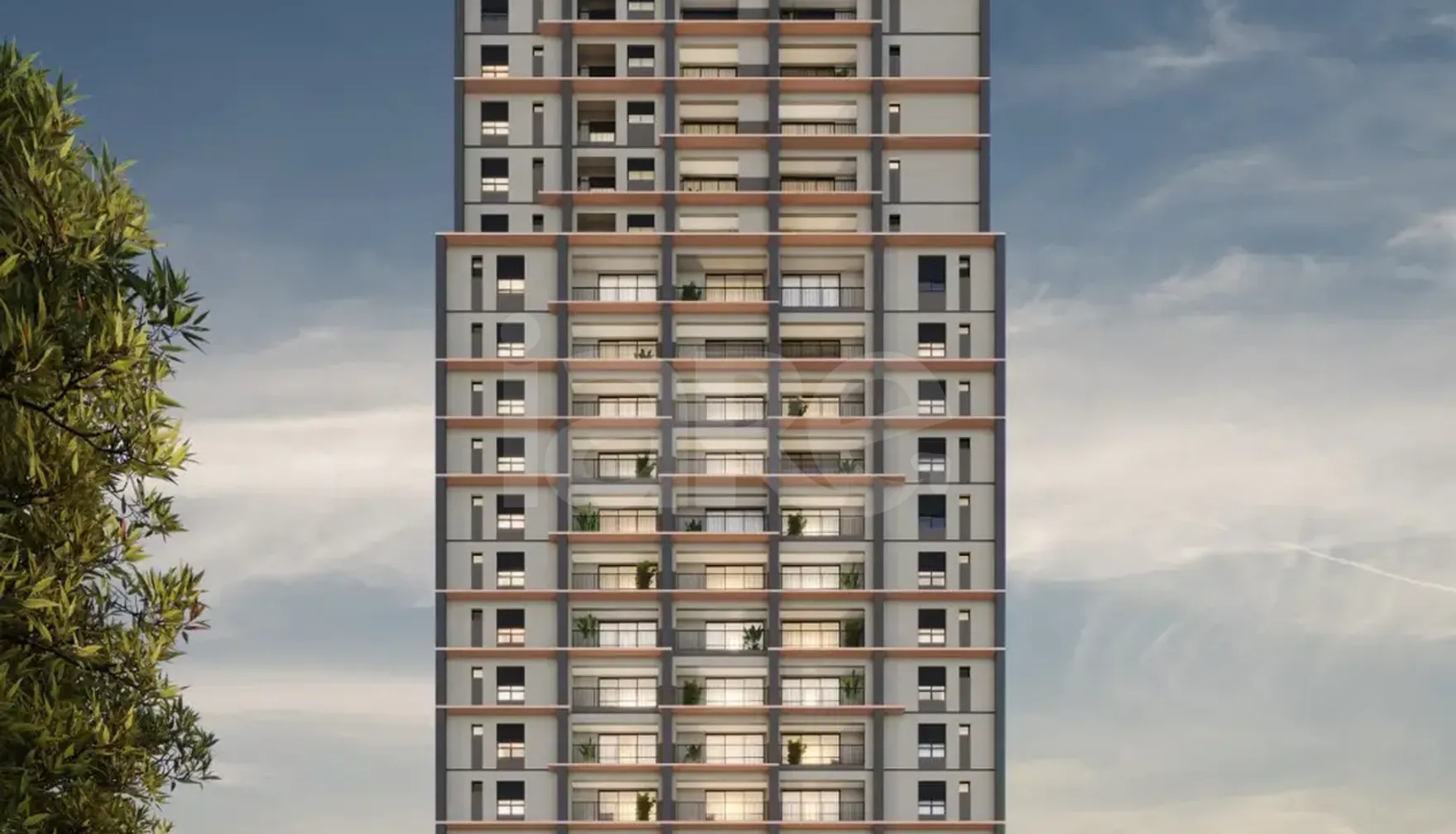 B.Side by City - Apartamento com 78 m², em Setor Marista — foto 1