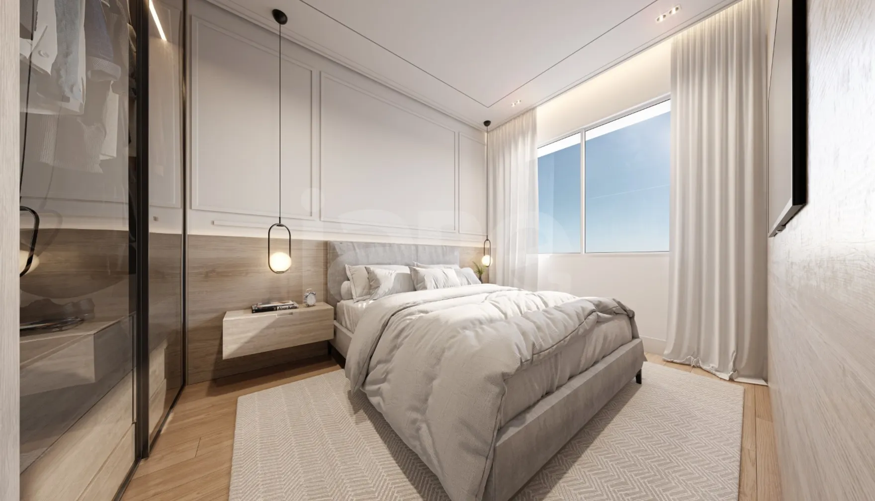 Beach Sky - Garden com 152,28 m², em Centro — foto 7