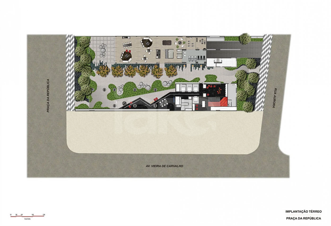 Planta — Implantac a o