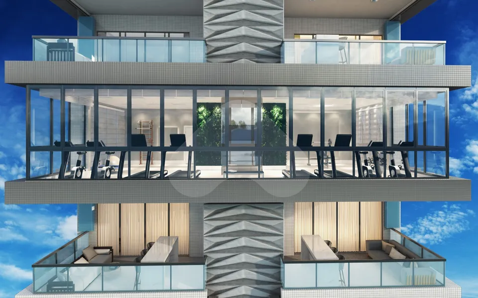 Grand Mirage - Apartamento com 280 m², em Centro — foto 24