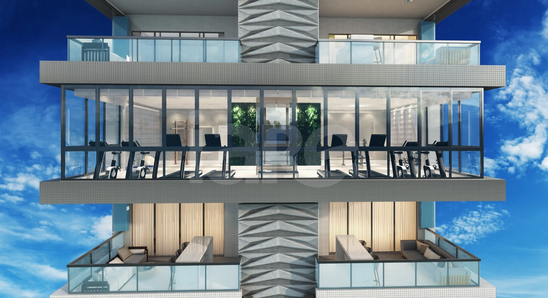 Grand Mirage - Apartamento com 280 m², em Centro — foto 28