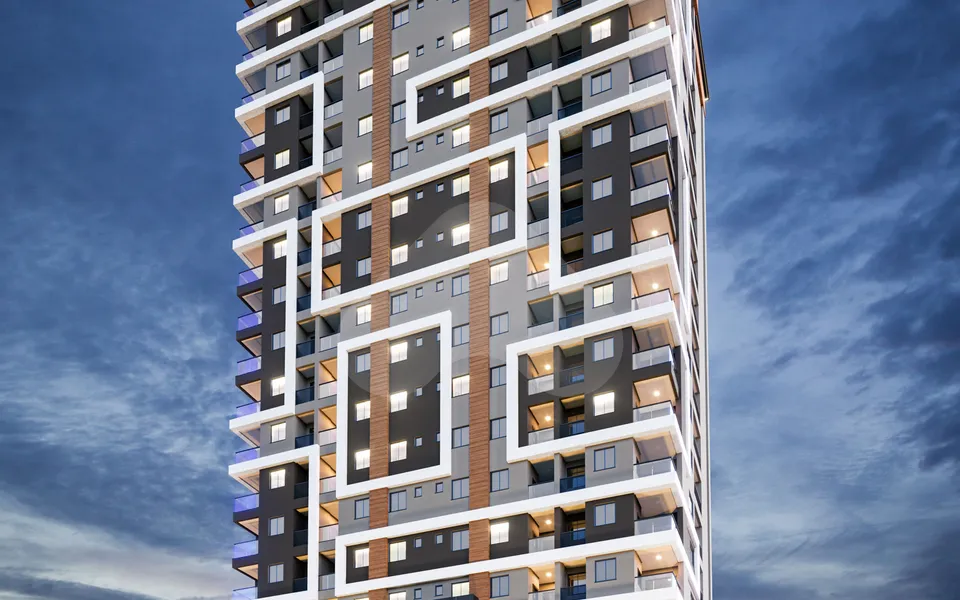 West Village - Apartamento com 63,85 m², em Jardim Praia Mar — foto 3