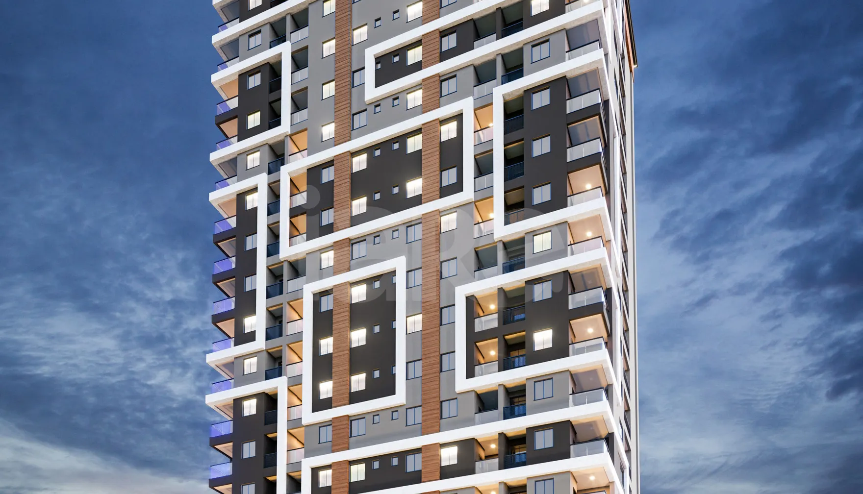 West Village - Apartamento com 63,85 m², em Jardim Praia Mar — foto 5