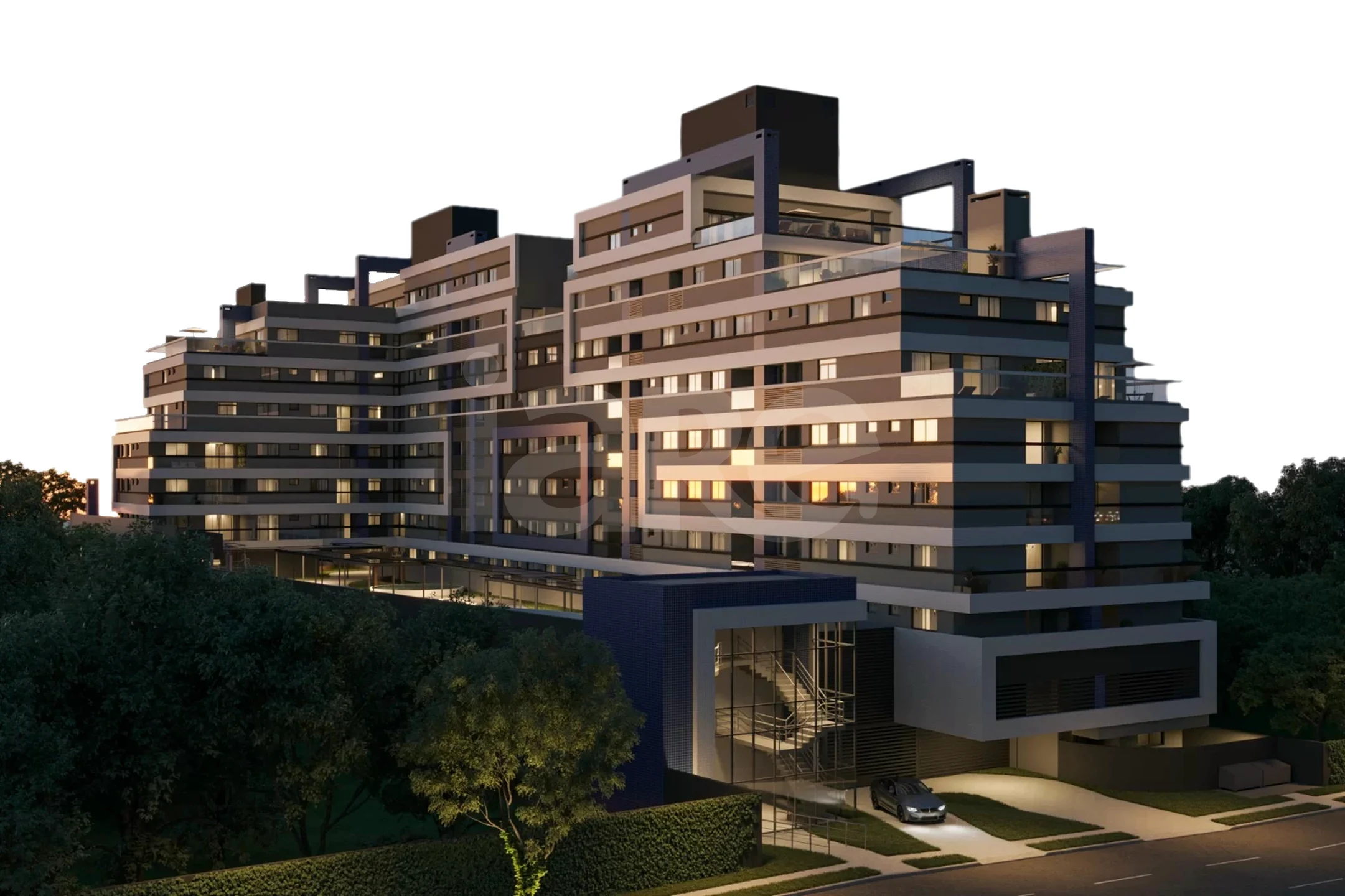 Terrasse L'Avenir - Apartamento com 71,11 m², em Ecoville — foto 1
