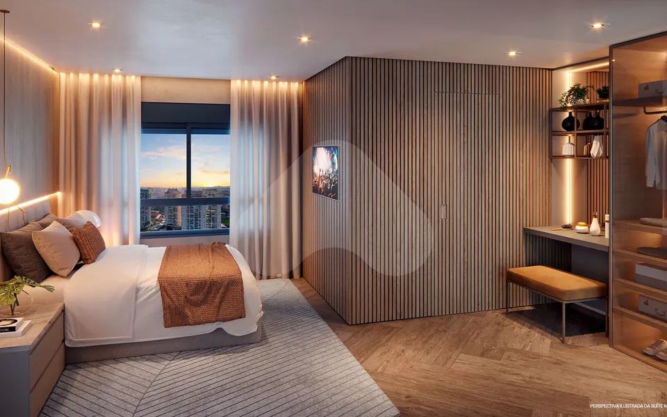 Reserva Figueiras - Apartamento com 165,57 m², em Água Branca — foto 4