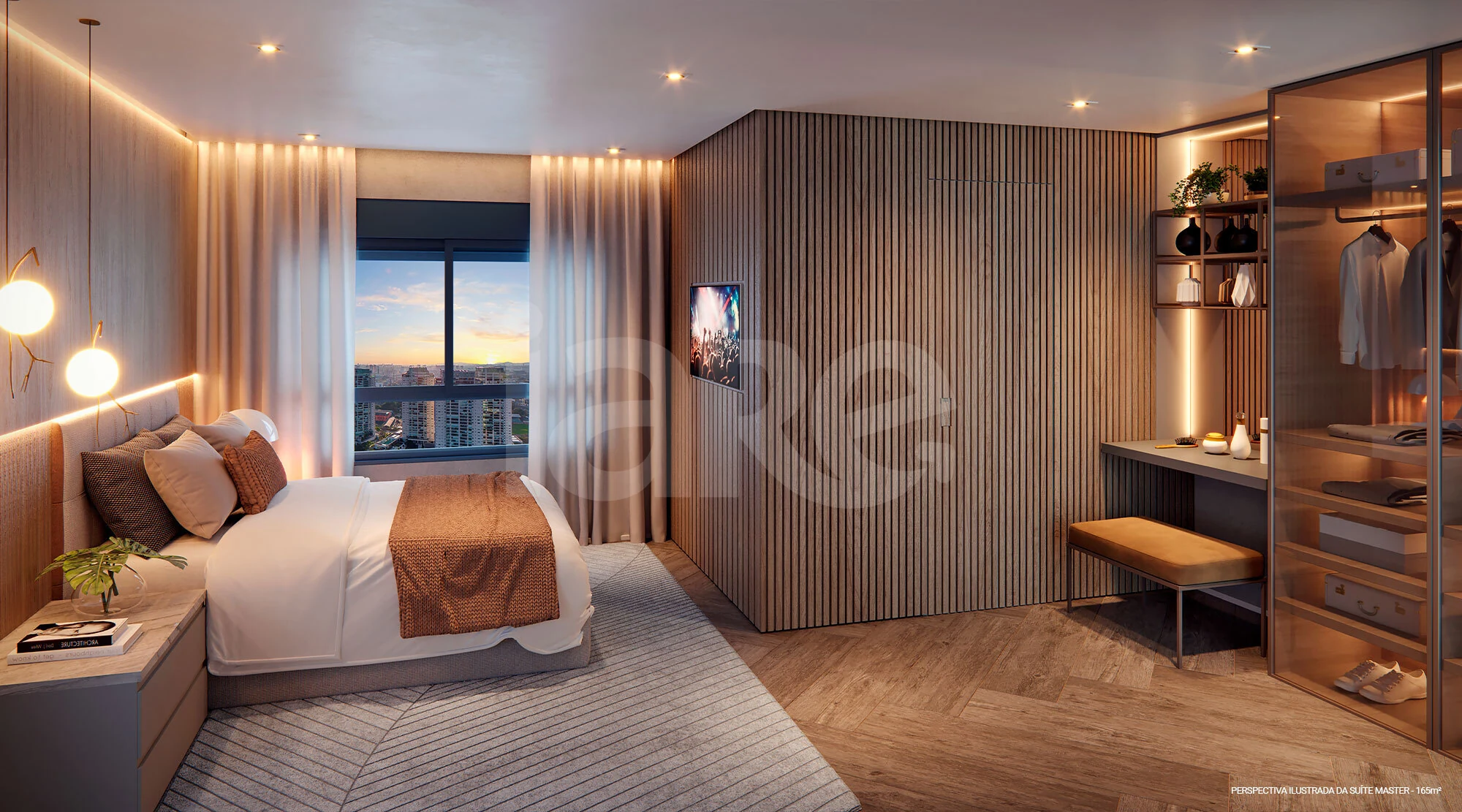 Reserva Figueiras - Apartamento com 165,57 m², em Água Branca — foto 4