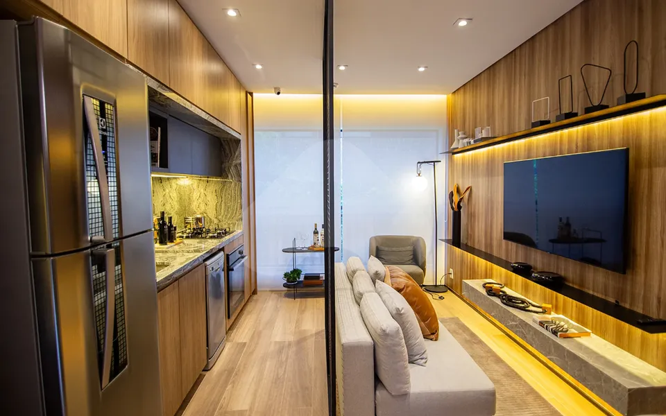 Soul Of Madalena - Apartamento com 35,5 m², em Sumarezinho — foto 6