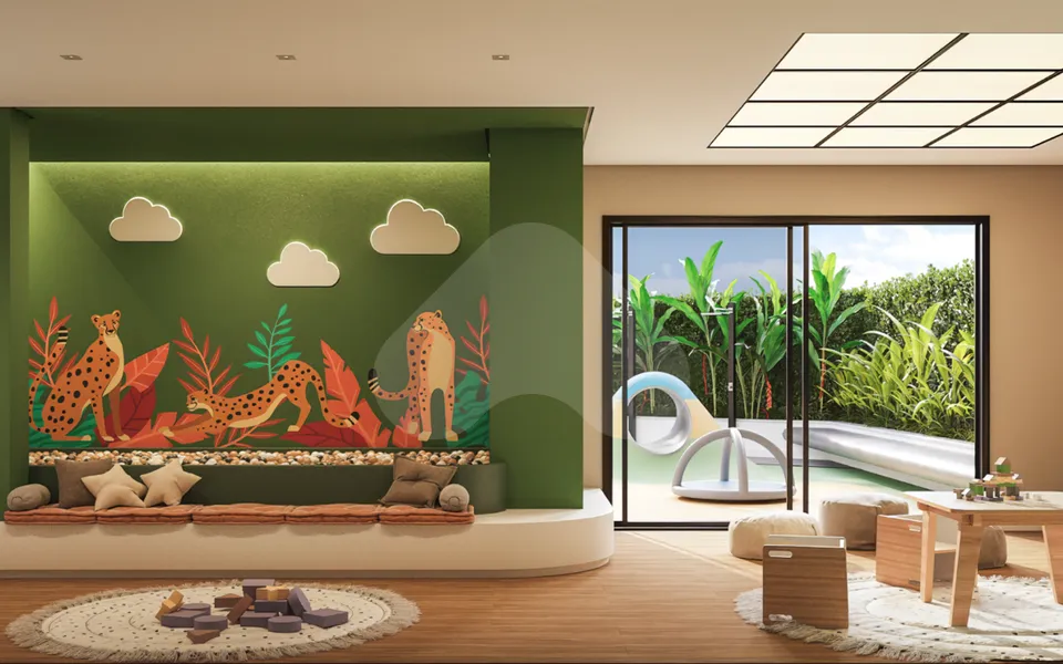 Louvre du Parc - Apartamento com 62,93 m², em Parque Amazônia — foto 20