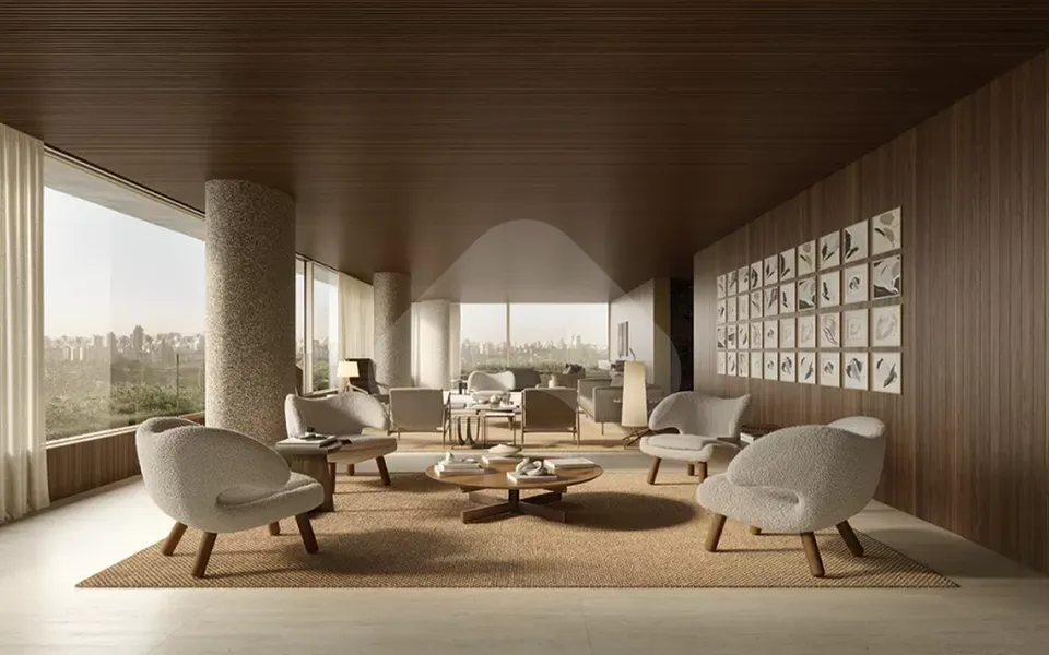Plenitude Melo Alves - Apartamento com 528,51 m², em Cerqueira César — foto 2