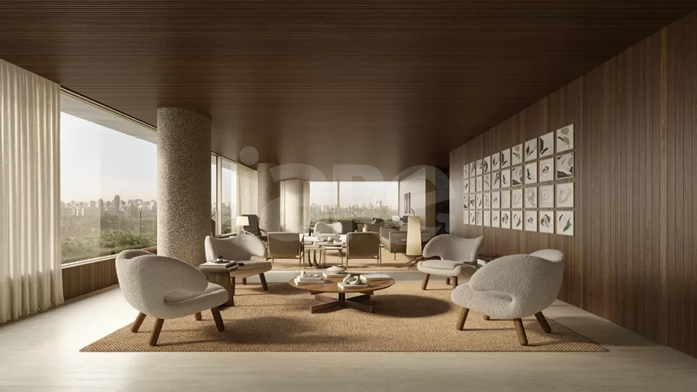 Plenitude Melo Alves - Apartamento com 528,51 m², em Cerqueira César — foto 2
