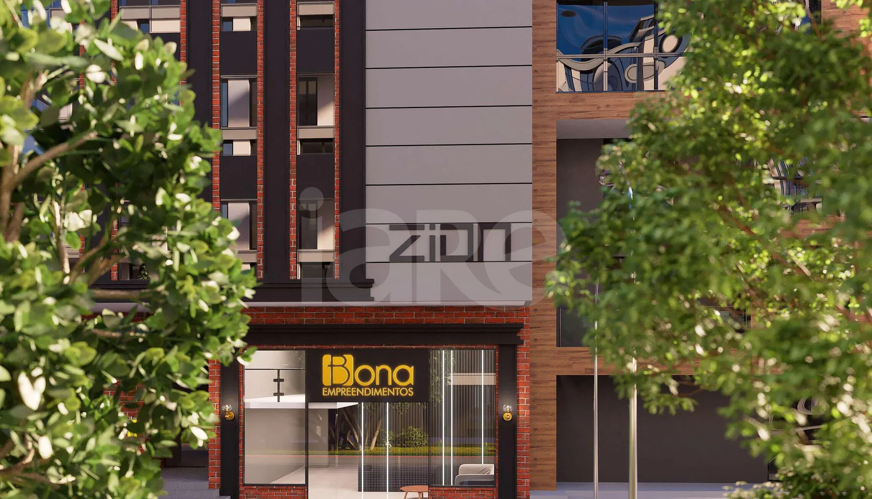 Zion Residence - Apartamento com 70 m², em Várzea — foto 3