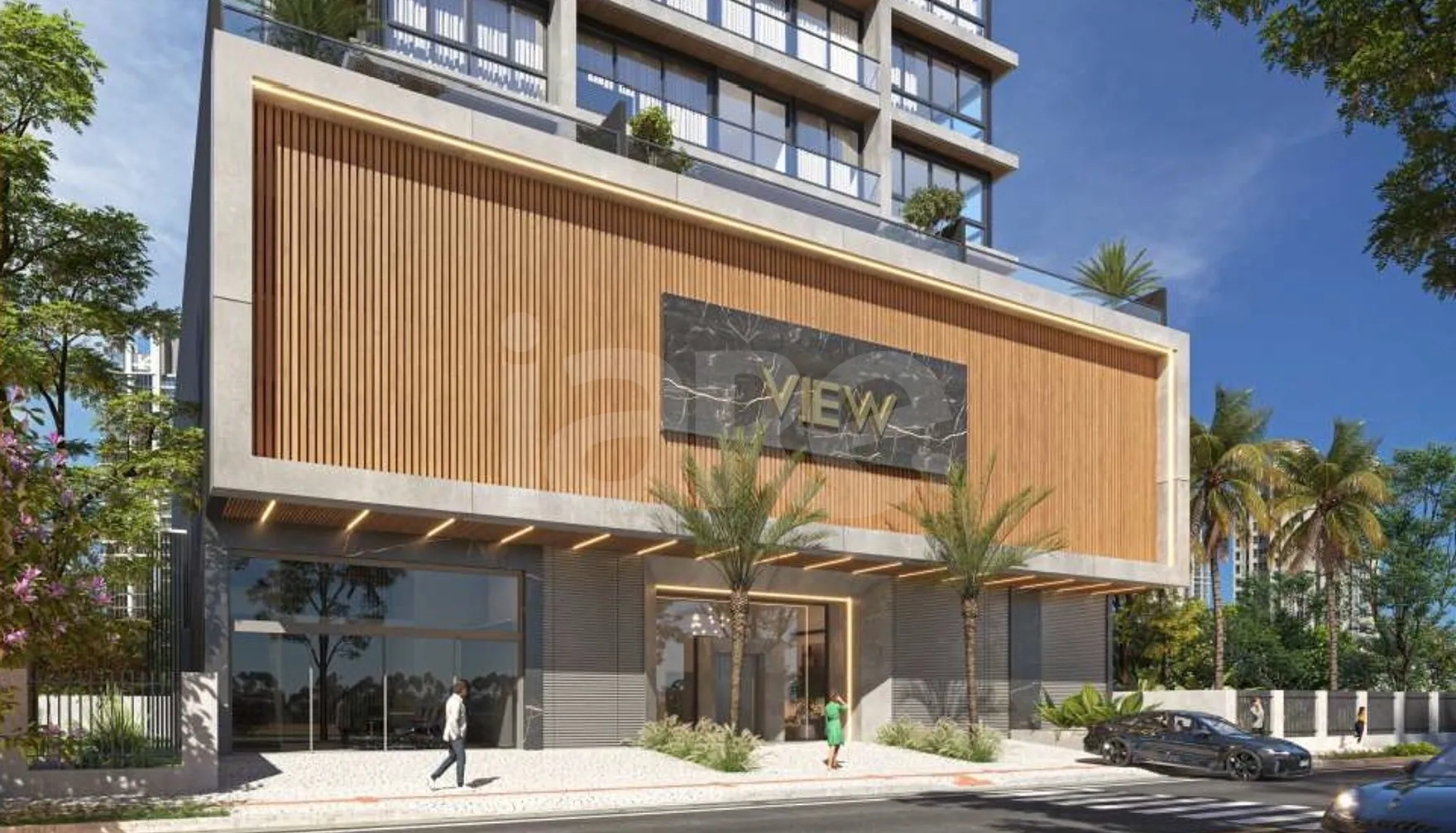 View Residence - Garden com 127,47 m², em Centro — foto 3