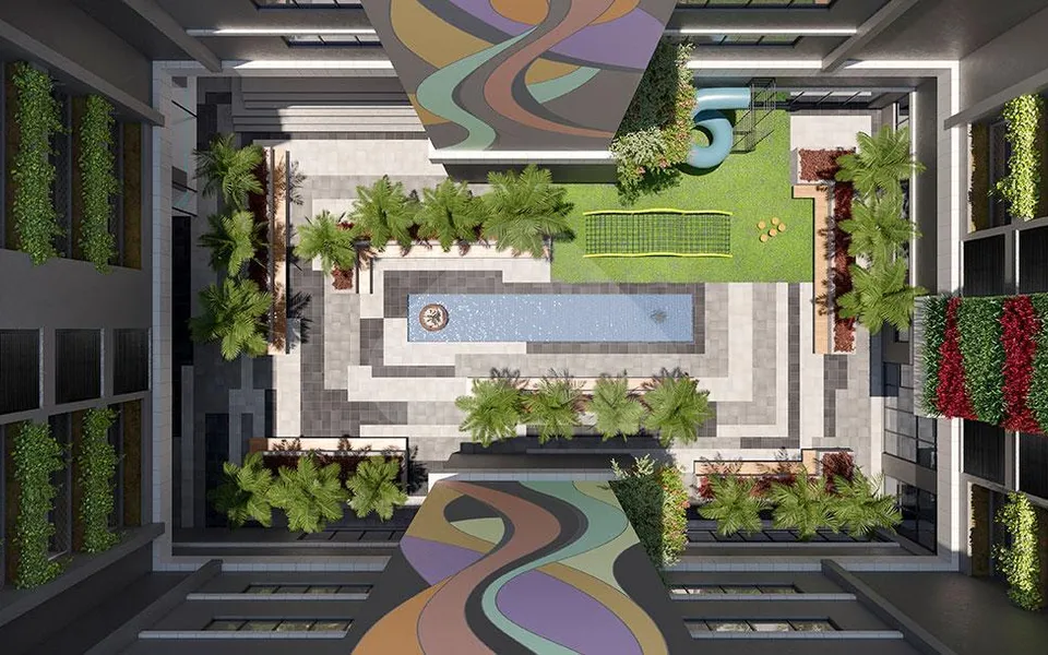 El Arte Moradas Concepto - Apartamento com 69,84 m², em Campo Comprido — foto 18