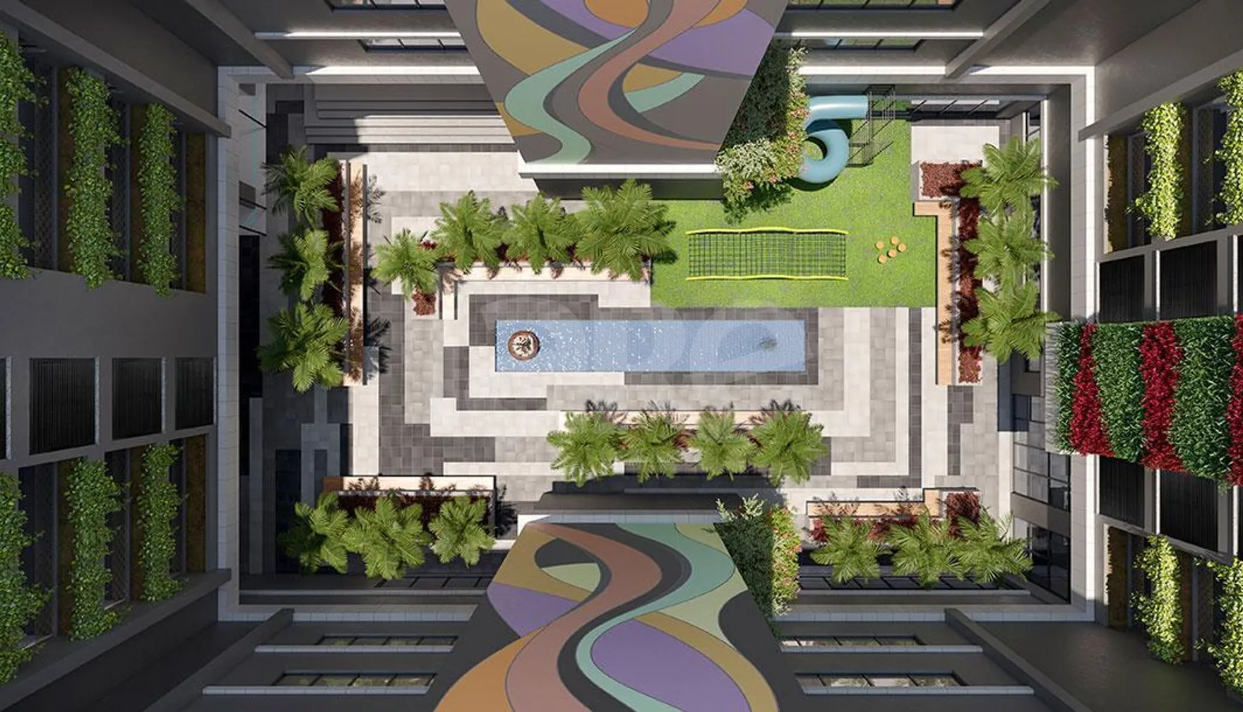 El Arte Moradas Concepto - Apartamento com 93,24 m², em Campo Comprido — foto 29