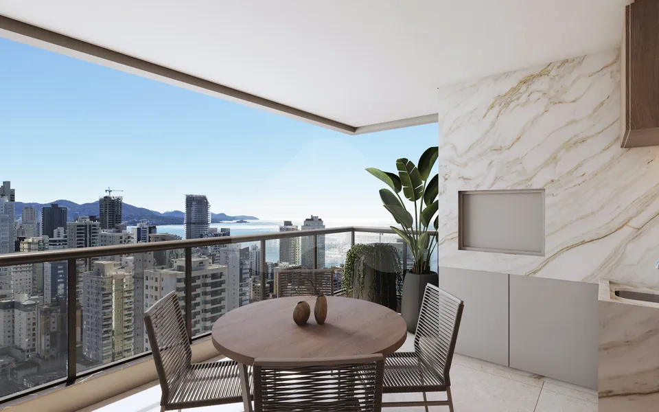 Eternity Residence - Apartamento com 140 m², em Meia Praia — foto 20