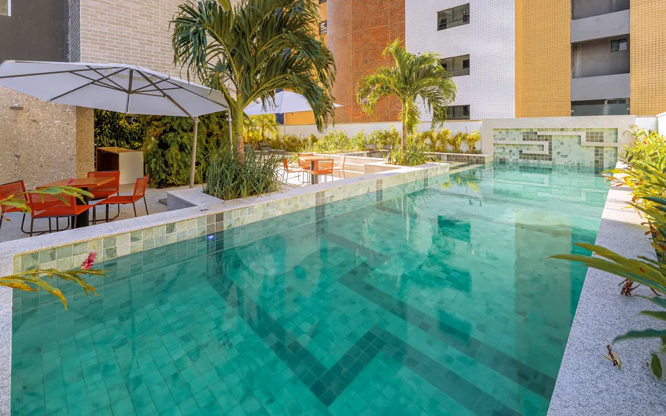 Hemisphere Residence - Apartamento com 58,07 m², em Meireles — foto 7