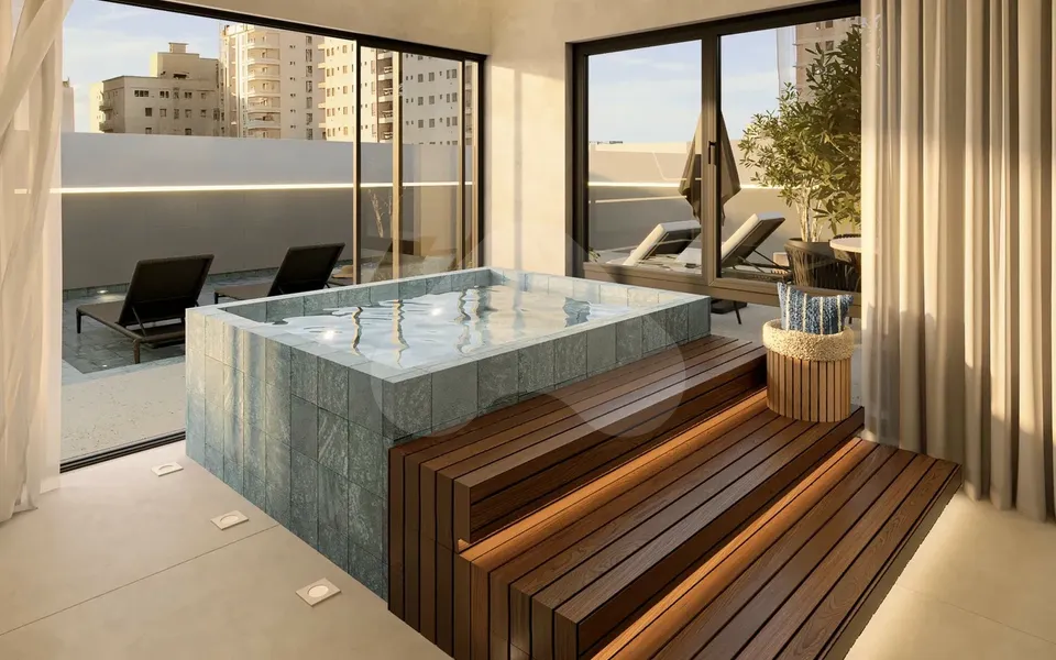 Ocean Coast - Apartamento com 80 m², em Perequê — foto 8