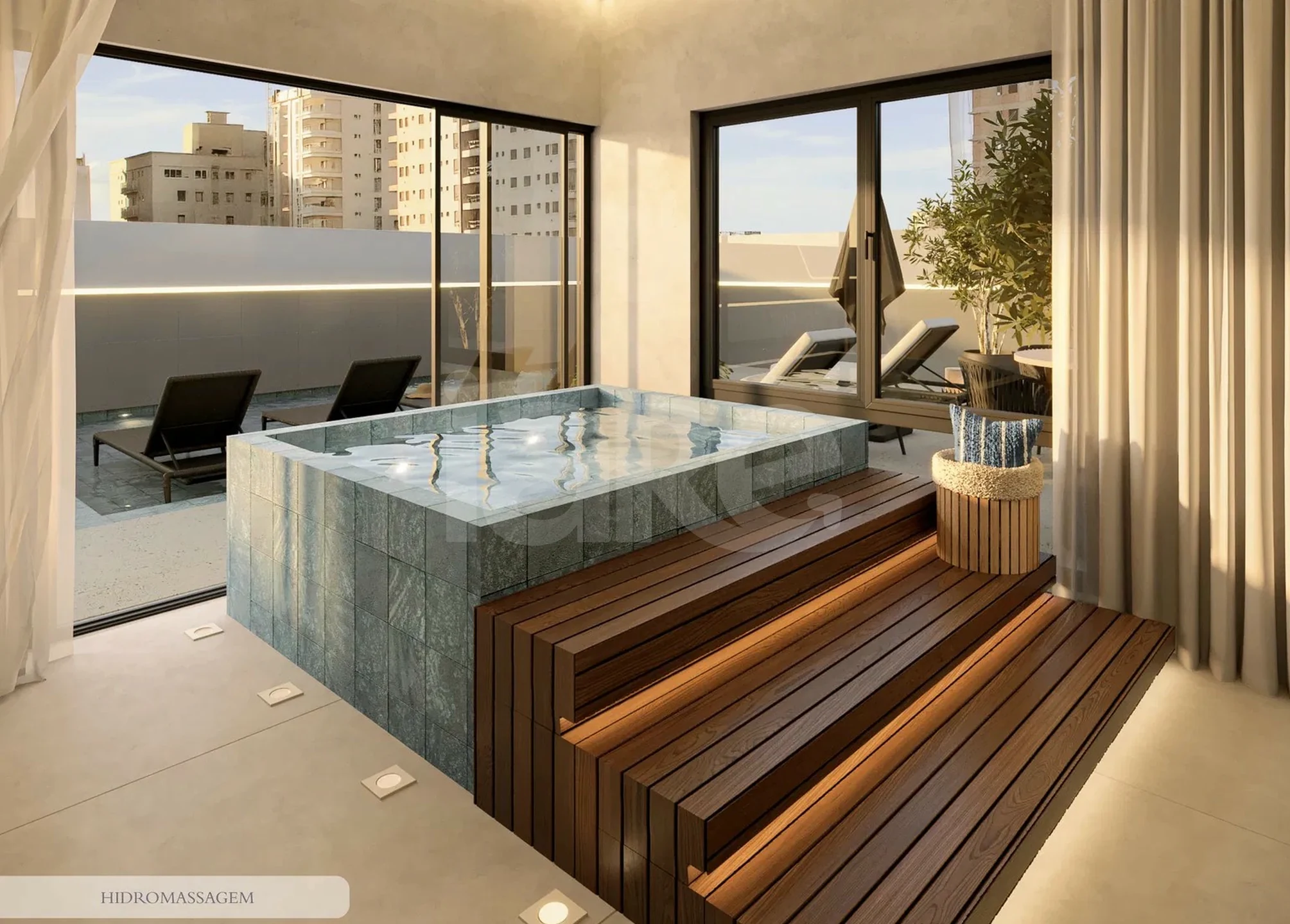 Ocean Coast - Apartamento com 80 m², em Perequê — foto 10