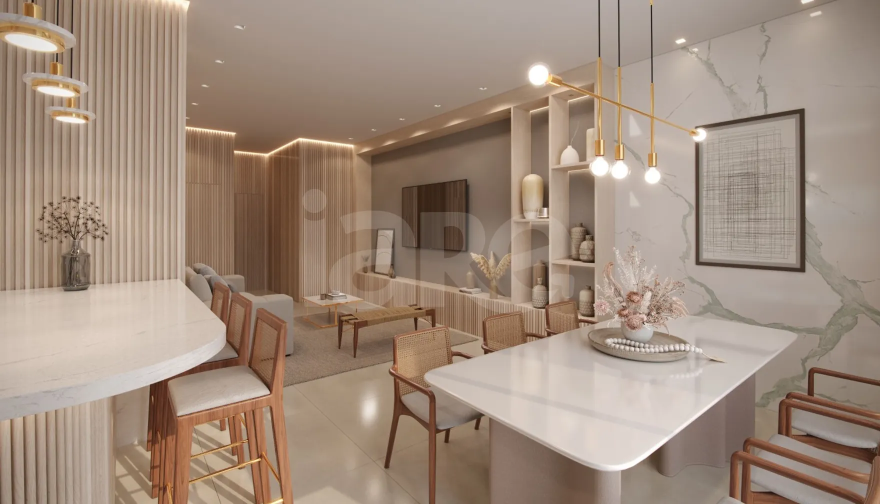 Soirée - Apartamento com 83,2 m², em Perequê — foto 2