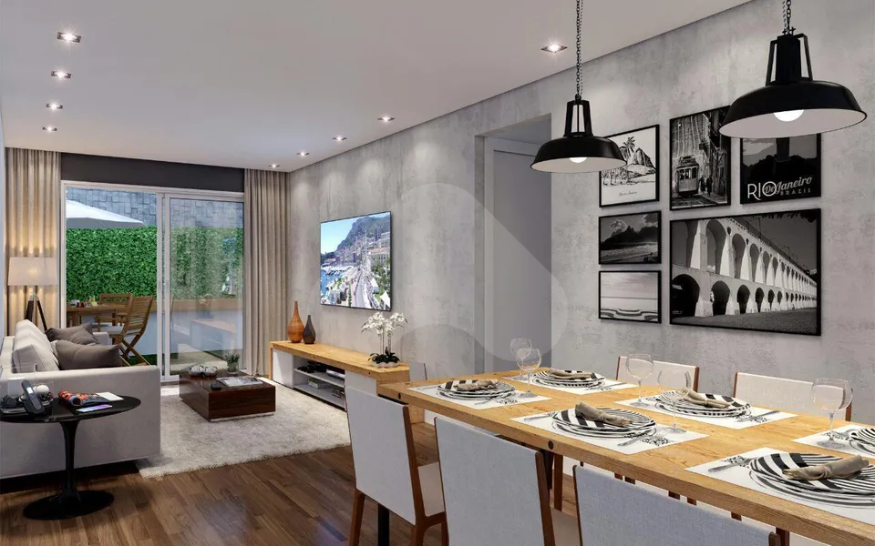 Prime Tijuca - Cobertura com 166 m², em Tijuca — foto 2