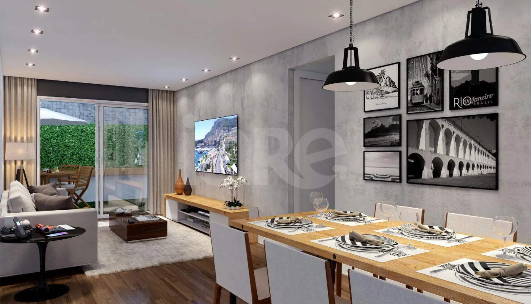 Prime Tijuca - Cobertura com 166 m², em Tijuca — foto 2