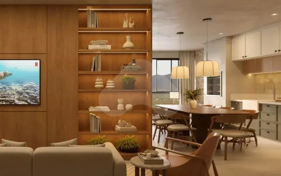 Jardine Residence - Apartamento com 86 m², em Perequê — foto 5