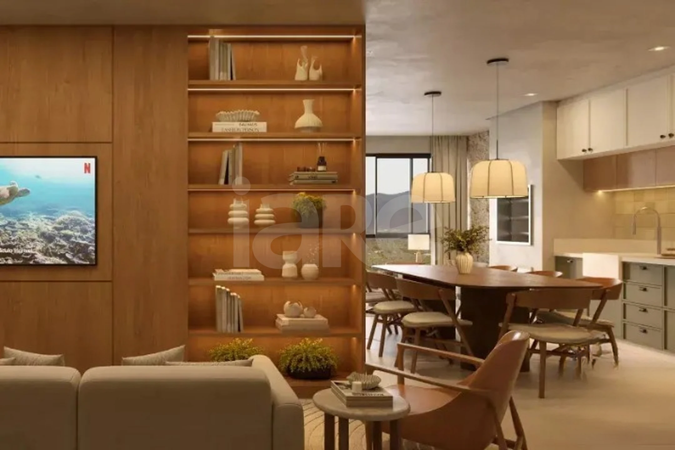 Jardine Residence - Apartamento com 105 m², em Perequê — foto 3
