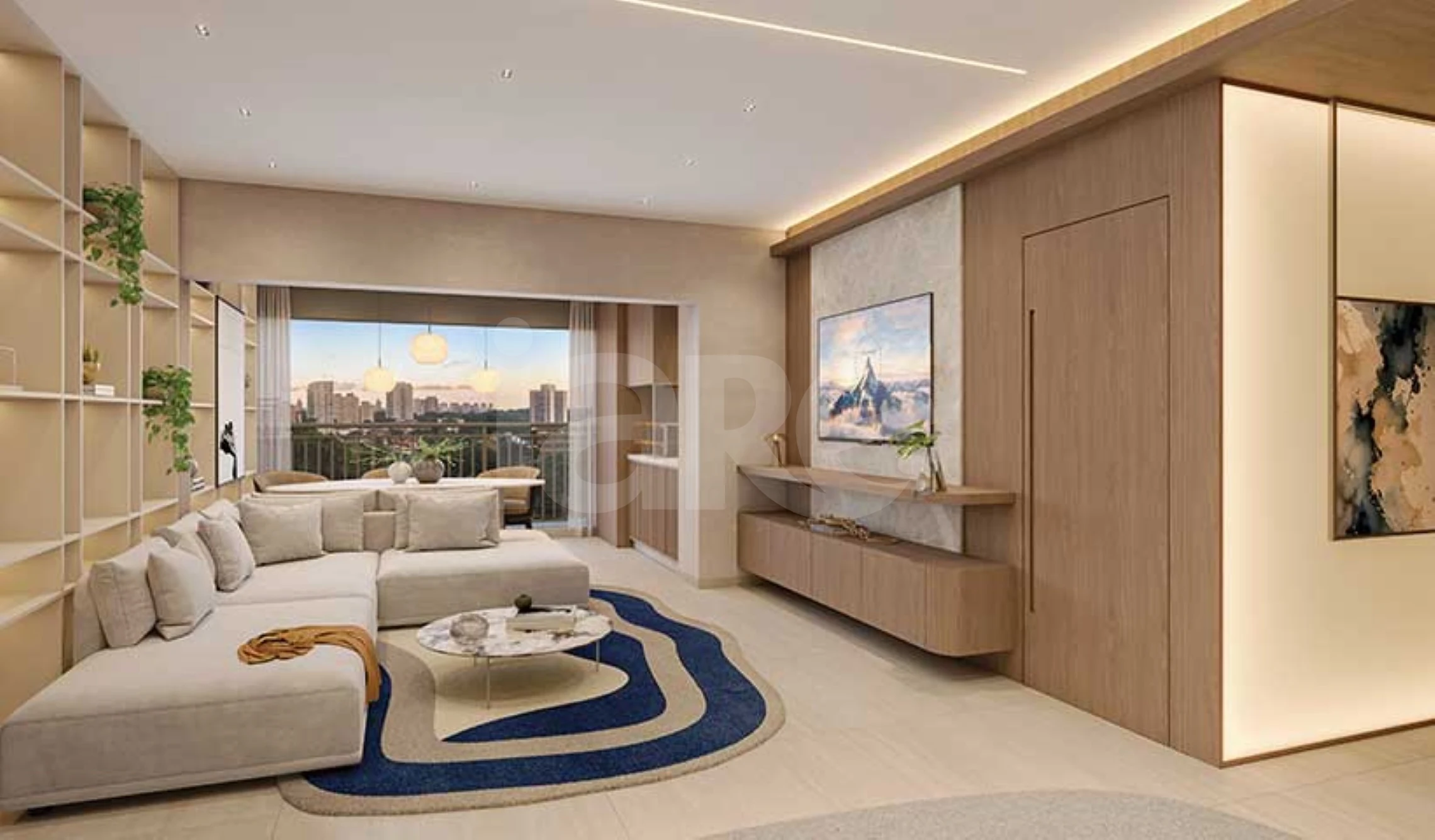 GranResort Reserva São Caetano - Apartamento com 86,13 m², em Fundação — foto 5