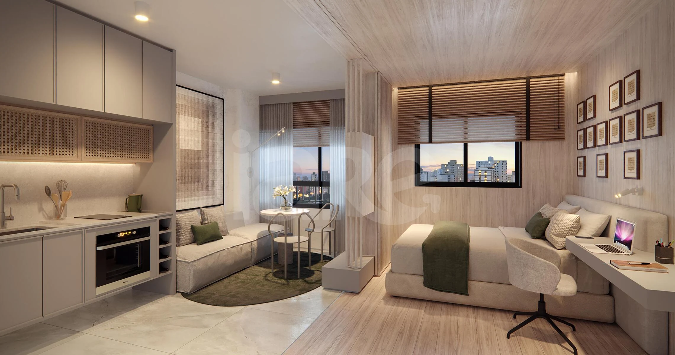 QG Vila Nova Conceição by You - Apartamento com 24,41 m², em Vila Nova Conceição — foto 2