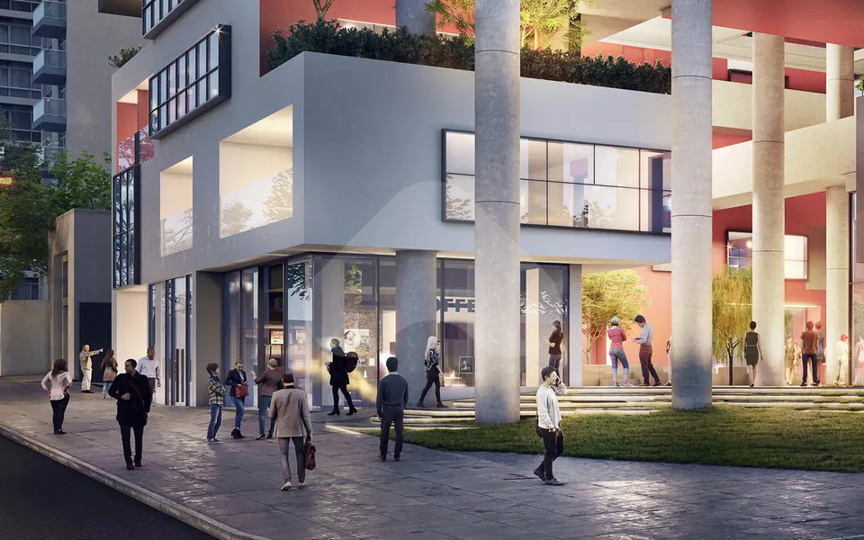 POD Pinheiros - Sala comercial com 90 m², em Pinheiros — foto 3