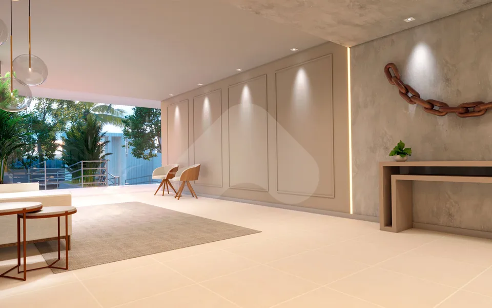 Costa Báltica - Apartamento com 50,28 m², em Boa Viagem — foto 3